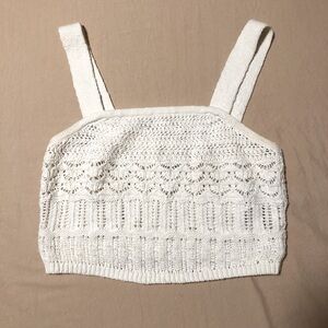 Abercrombie & Fitch crochet top